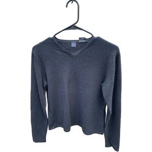 Frisson cashmere black sweater